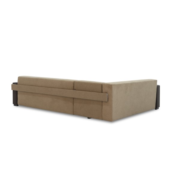 Sofa HOBEL CORNER KATRIN F/P BROWN 3673/BROWN SCANDI 5 L (6) 