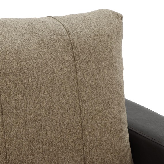 Sofa HOBEL CORNER KATRIN F/P BROWN 3673/BROWN SCANDI 5 L (6) 
