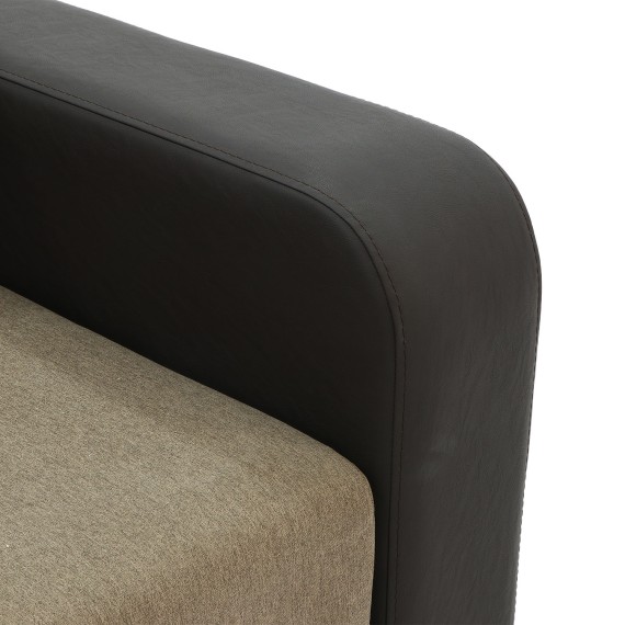 Sofa HOBEL CORNER KATRIN F/P BROWN 3673/BROWN SCANDI 5 L (6) 