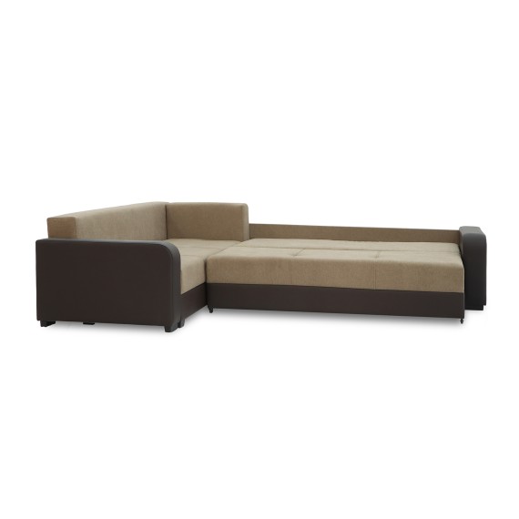 Sofa HOBEL CORNER KATRIN F/P BROWN 3673/BROWN SCANDI 5 L (6) 