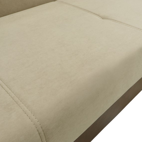 Диван HOBEL CORNER KATRIN F/P LEATHER CHOCOLATE/BEIGE LEONARDO 3 R (6) 