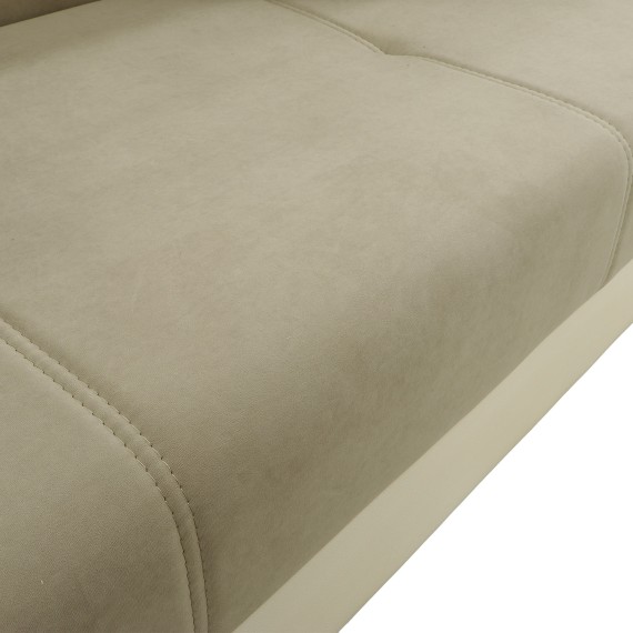Sofa HOBEL CORNER KATRIN F/P LEATHER VANILLA/BEIGE LEONARDO 3 L (6) 