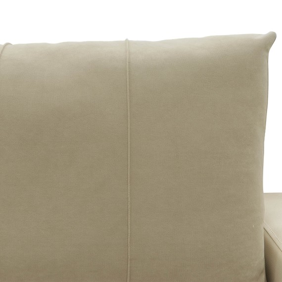 Sofa HOBEL CORNER KATRIN F/P LEATHER VANILLA/BEIGE LEONARDO 3 L (6) 