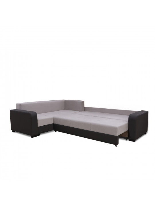 Sofa HOBEL CORNER KATRIN V626 KB GREY-67X/ LIGHT GREY VIVALDI 6 L (6) 