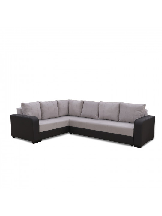 Sofa HOBEL CORNER KATRIN V626 KB GREY-67X/ LIGHT GREY VIVALDI 6 L (6) 