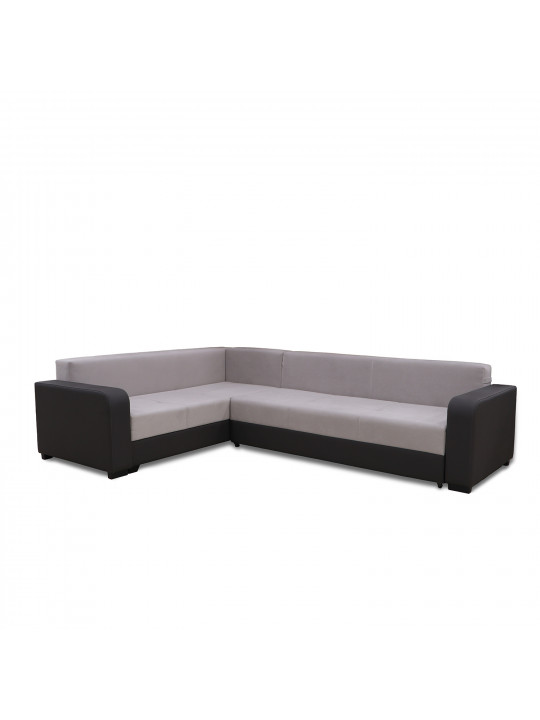 Sofa HOBEL CORNER KATRIN V626 KB GREY-67X/ LIGHT GREY VIVALDI 6 L (6) 