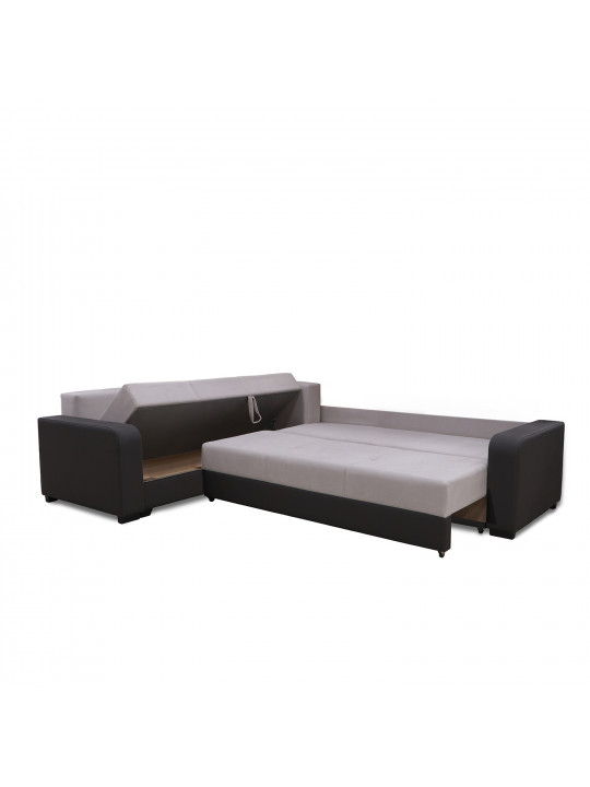 Sofa HOBEL CORNER KATRIN V626 KB GREY-67X/ LIGHT GREY VIVALDI 6 L (6) 