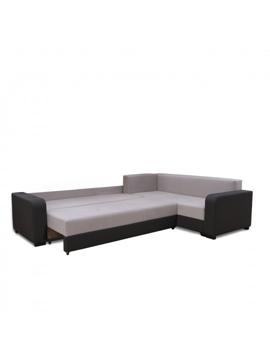 Sofa HOBEL CORNER KATRIN V626 KB GREY-67X/ LIGHT GREY VIVALDI 6 R (6) 