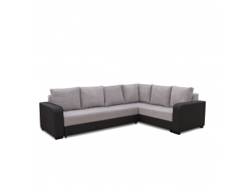 Sofa HOBEL CORNER KATRIN V626 KB GREY-67X/ LIGHT GREY VIVALDI 6 R (6) 