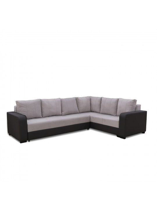 Sofa HOBEL CORNER KATRIN V626 KB GREY-67X/ LIGHT GREY VIVALDI 6 R (6) 