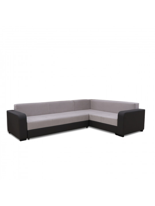 Sofa HOBEL CORNER KATRIN V626 KB GREY-67X/ LIGHT GREY VIVALDI 6 R (6) 