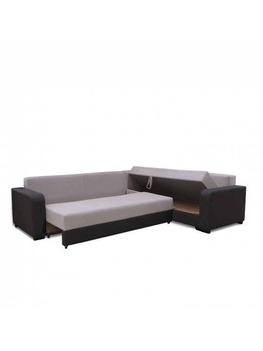 Sofa HOBEL CORNER KATRIN V626 KB GREY-67X/ LIGHT GREY VIVALDI 6 R (6) 