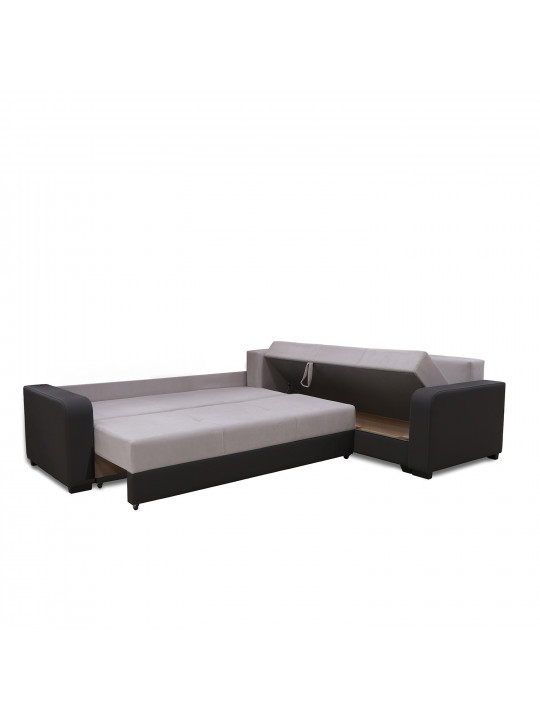 Sofa HOBEL CORNER KATRIN V626 KB GREY-67X/ LIGHT GREY VIVALDI 6 R (6) 