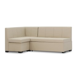 Sofa HOBEL CORNER KITCHEN PLUS CAPUCHINO N4072 L (3) 