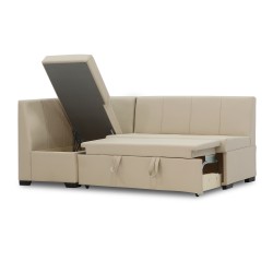 Sofa HOBEL CORNER KITCHEN PLUS CAPUCHINO N4072 L (3) 