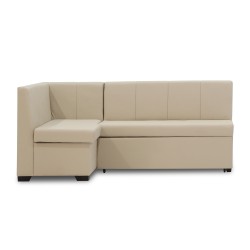 Sofa HOBEL CORNER KITCHEN PLUS CAPUCHINO N4072 L (3) 
