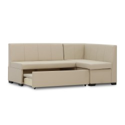 Sofa HOBEL CORNER KITCHEN PLUS CAPUCHINO N4072 R (3) 