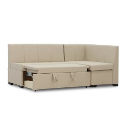 Sofa HOBEL CORNER KITCHEN PLUS CAPUCHINO N4072 R (3) 
