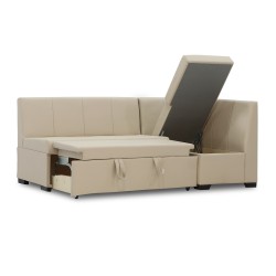 Sofa HOBEL CORNER KITCHEN PLUS CAPUCHINO N4072 R (3) 