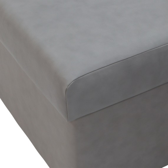 Բազմոց HOBEL CORNER KITCHEN PLUS GRAY 8409 L (3) 