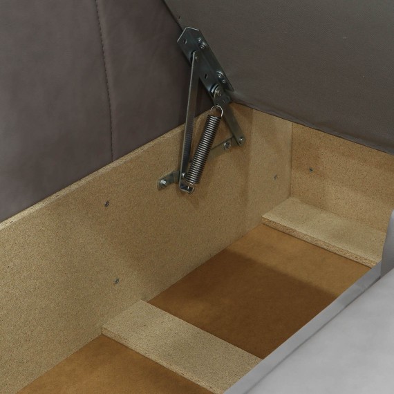 Բազմոց HOBEL CORNER KITCHEN PLUS GRAY 8409 L (3) 