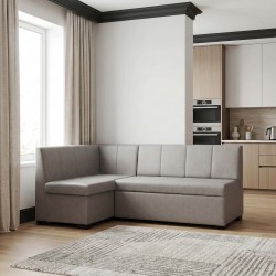 Sofa HOBEL CORNER KITCHEN PLUS GRAY 8409 L (3) 