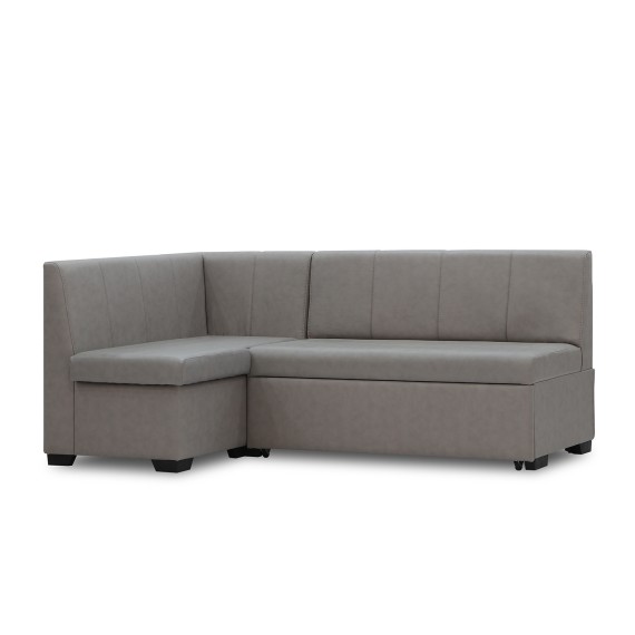 Բազմոց HOBEL CORNER KITCHEN PLUS GRAY 8409 L (3) 