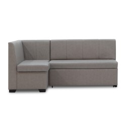 Sofa HOBEL CORNER KITCHEN PLUS GRAY 8409 L (3) 