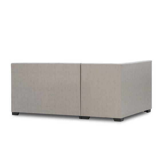 Բազմոց HOBEL CORNER KITCHEN PLUS GRAY 8409 L (3) 