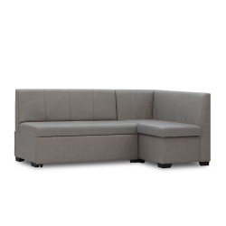 Sofa HOBEL CORNER KITCHEN PLUS GRAY 8409 R (3) 