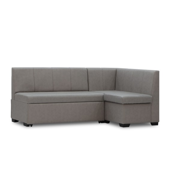 Диван HOBEL CORNER KITCHEN PLUS GRAY 8409 R (3) 