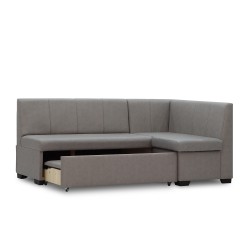 Sofa HOBEL CORNER KITCHEN PLUS GRAY 8409 R (3) 