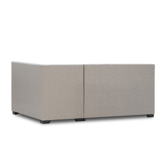 Диван HOBEL CORNER KITCHEN PLUS GRAY 8409 R (3) 