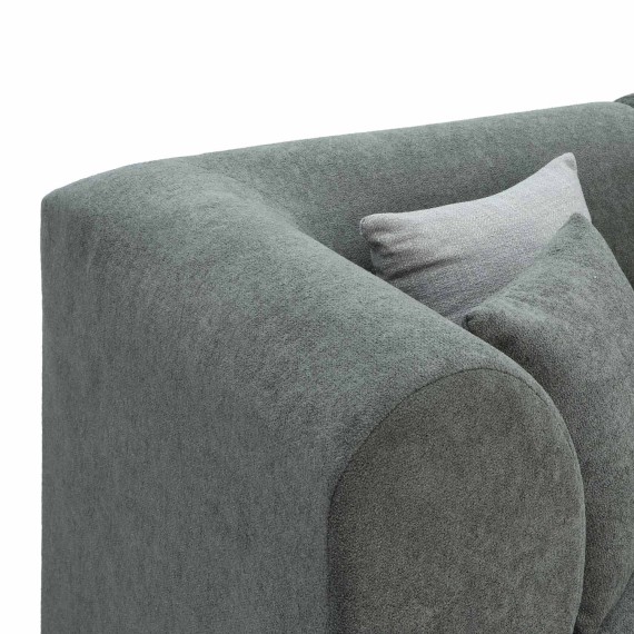 Sofa HOBEL CORNER LEGO SOFT GREY BONCUK 24/GREY INFINITY 991 (6) 