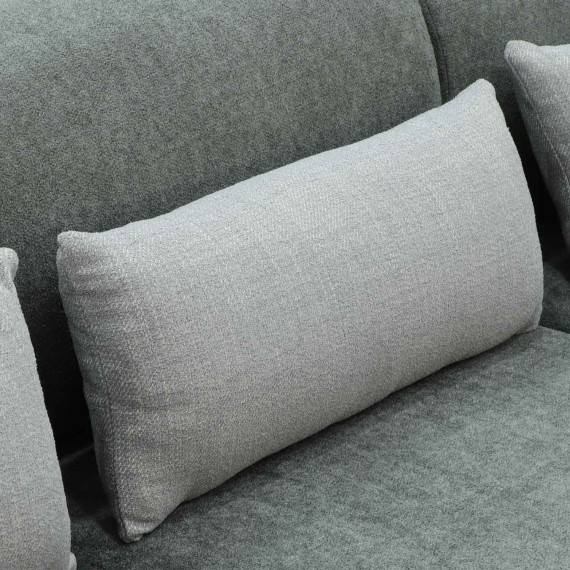 Sofa HOBEL CORNER LEGO SOFT GREY BONCUK 24/GREY INFINITY 991 (6) 