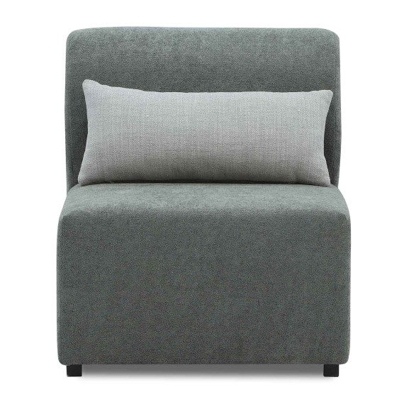 Диван HOBEL LEGO SOFT 1 STR GREY BONCUK 24/ INFINITY 991 (1) 