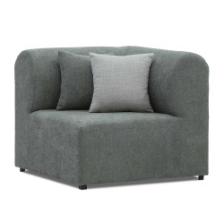 Sofa HOBEL CORNER LEGO SOFT 1 STR GREY BONCUK 24/ INFINITY 991 (1) 