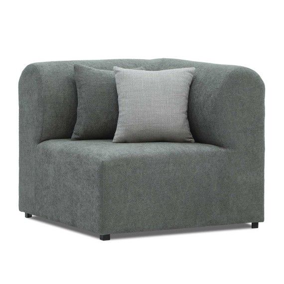 Sofa HOBEL CORNER LEGO SOFT 1 STR GREY BONCUK 24/ INFINITY 991 (1) 