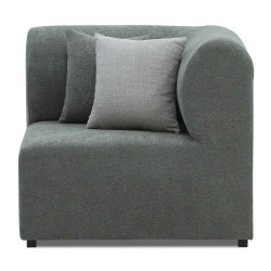Sofa HOBEL CORNER LEGO SOFT 1 STR GREY BONCUK 24/ INFINITY 991 (1) 