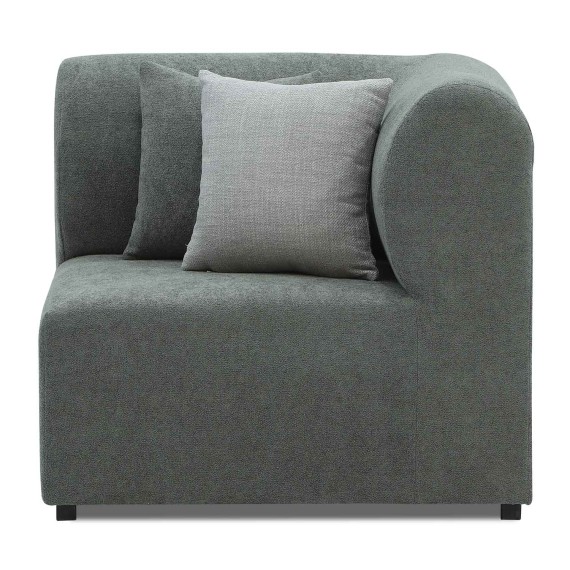 Sofa HOBEL CORNER LEGO SOFT 1 STR GREY BONCUK 24/ INFINITY 991 (1) 