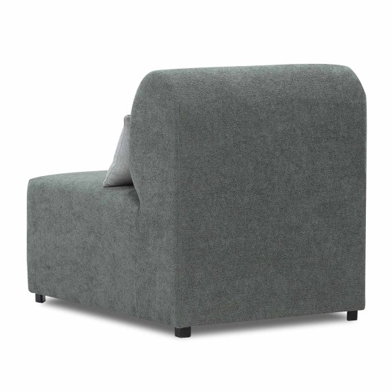Диван HOBEL LEGO SOFT 1 STR GREY BONCUK 24/ INFINITY 991 (1) 