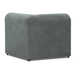 Sofa HOBEL CORNER LEGO SOFT 1 STR GREY BONCUK 24/ INFINITY 991 (1) 