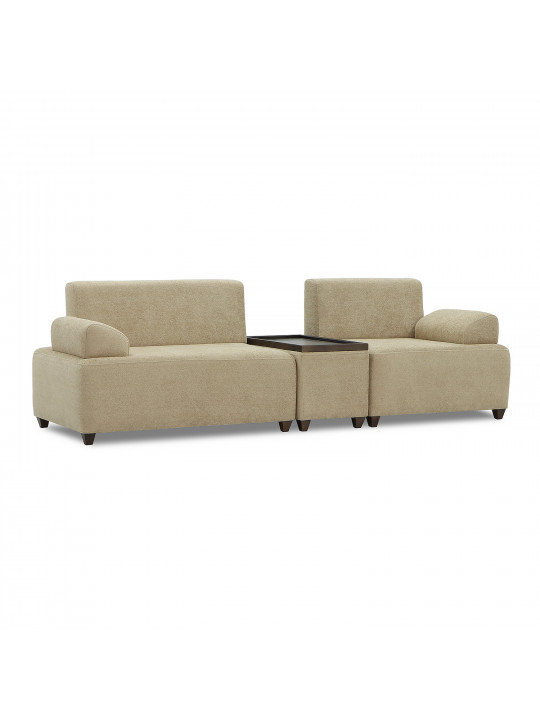 Диван HOBEL CORNER LIONA CREAM BONCHUK 6/NIAGARA BROWN L (5) 
