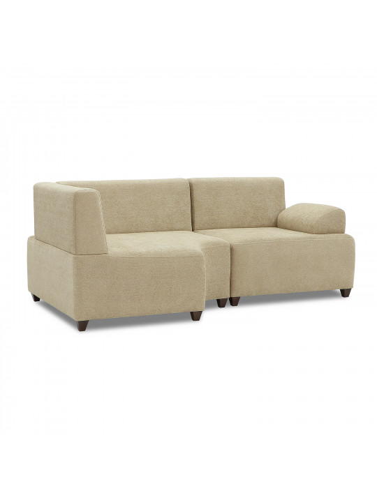 Диван HOBEL CORNER LIONA CREAM BONCHUK 6/NIAGARA BROWN L (5) 