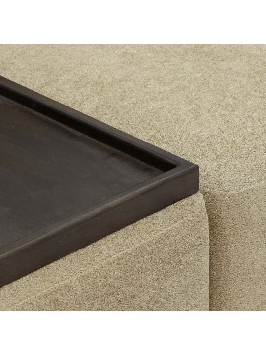 Диван HOBEL CORNER LIONA CREAM BONCHUK 6/NIAGARA BROWN L (5) 