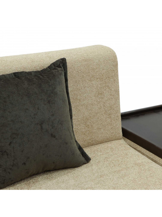 Диван HOBEL CORNER LIONA CREAM BONCHUK 6/NIAGARA BROWN L (5) 