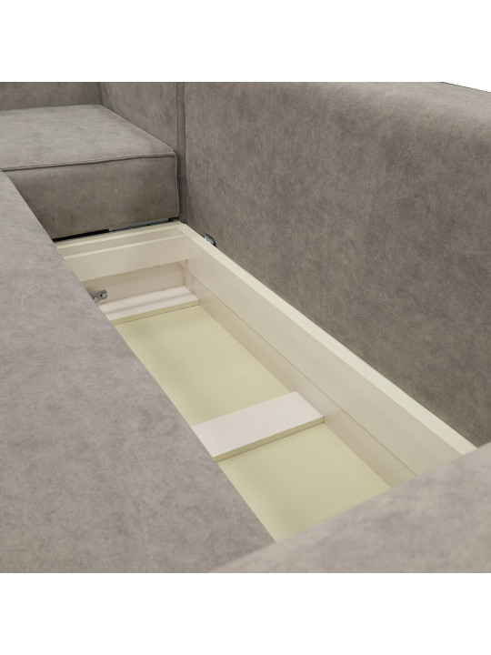 Sofa HOBEL CORNER LIZA PLUS CAPPUCCINO JAGUAR 6 L (5) 