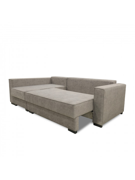 Sofa HOBEL CORNER LIZA PLUS CAPPUCCINO JAGUAR 6 L (5) 