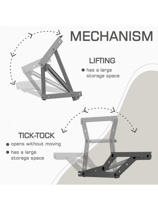 Բազմոց HOBEL CORNER LIZA PLUS D/P CAPPUCCINO SCANDI 19 L (5) 