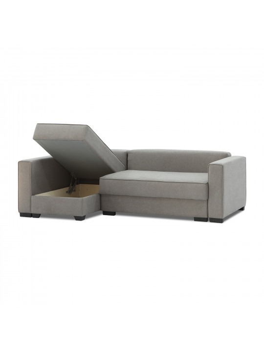 Sofa HOBEL CORNER LIZA PLUS CAPPUCCINO SCANDI 19 L (5) 